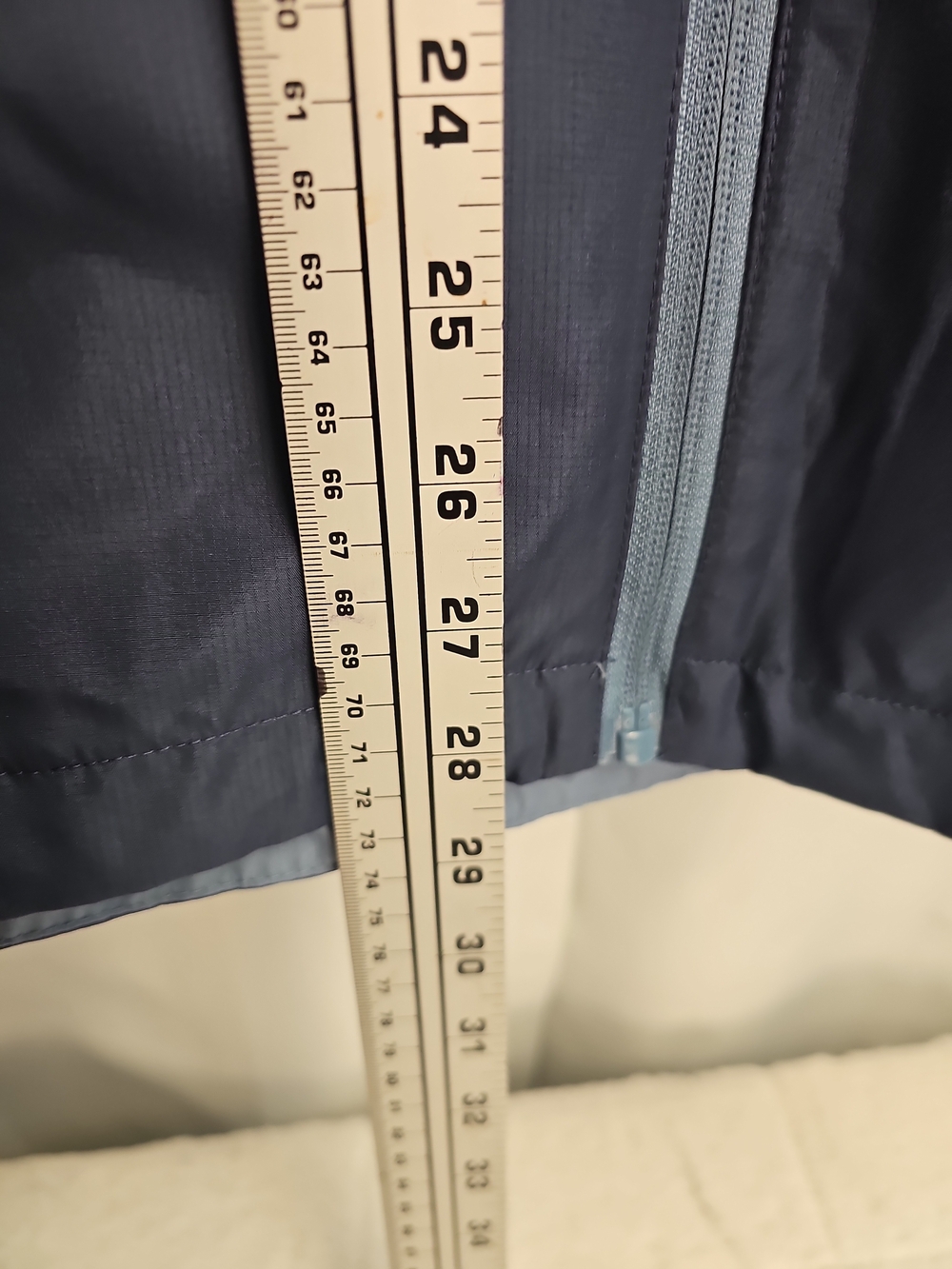 Quiksilver Men’s Two-Tone Blue Windbreaker Jacket Sz L/G - Picture 12 of 14